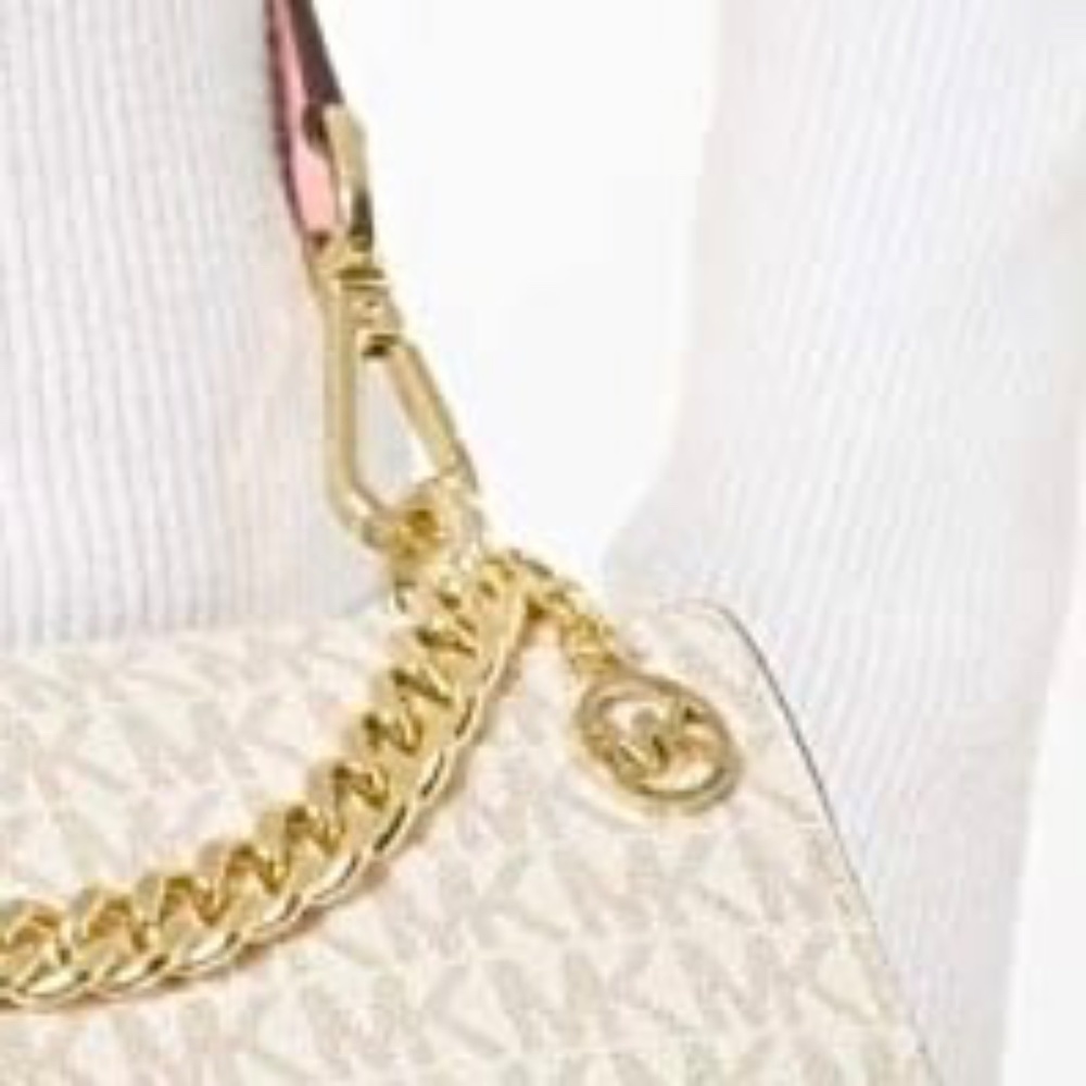 Michael Kors Medium Logo Crossbody. NWT - Picture 8 of 14